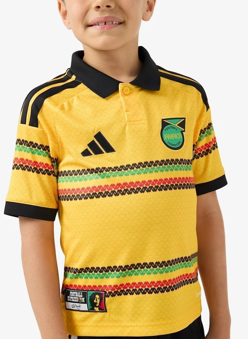 Adidas Youth Jamaica 2026 Home Jersey
