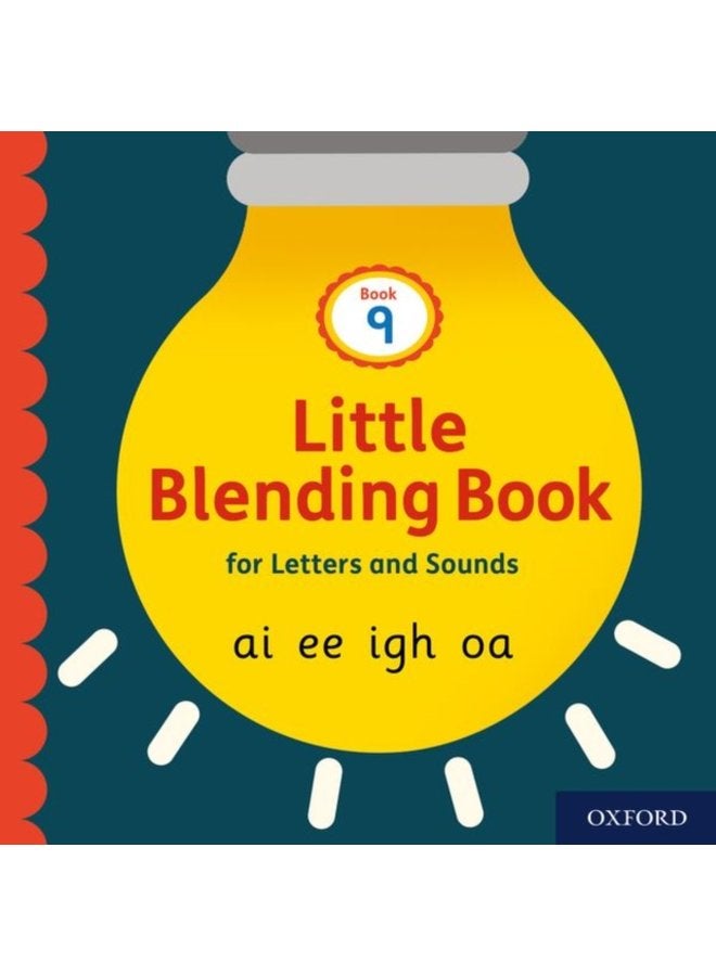 Little Blending Books for Letters and Sounds Book 9 - Paperback