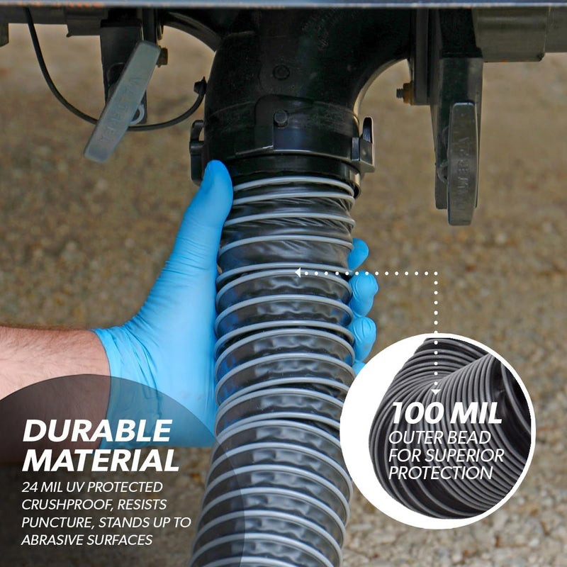 Valterra D04-0675 20' Silverback Sewer Hose Kit - Image 4