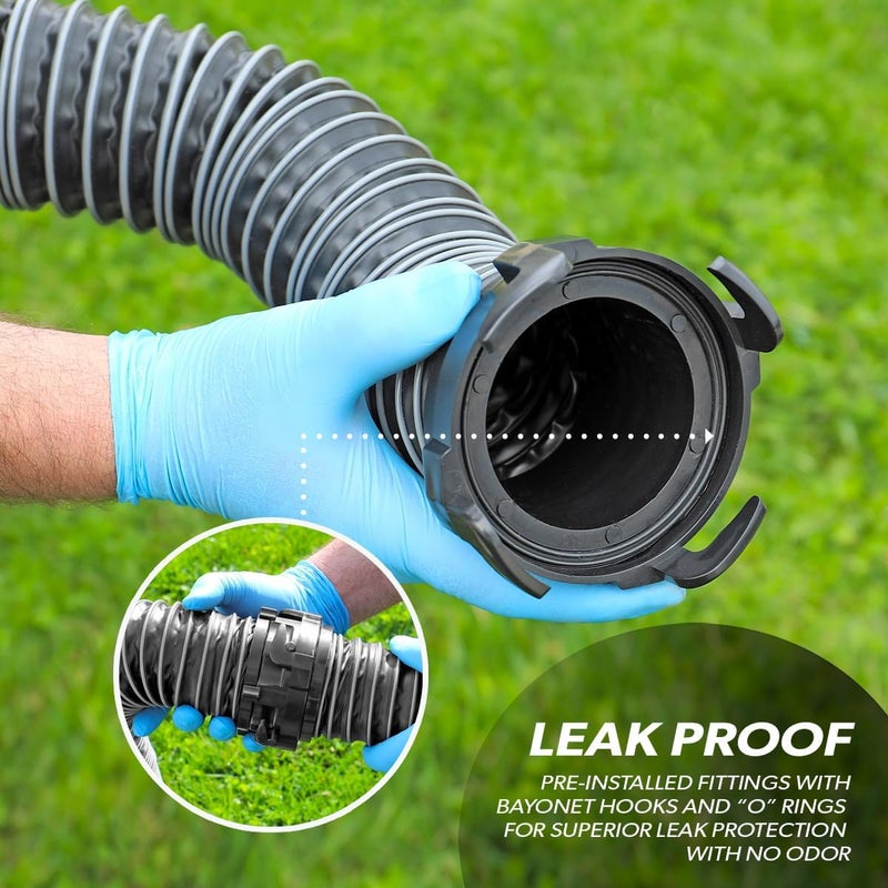 Valterra D04-0675 20' Silverback Sewer Hose Kit - Image 5