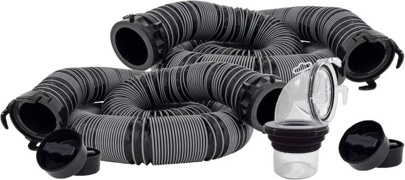 Valterra D04-0675 20' Silverback Sewer Hose Kit - Image 1