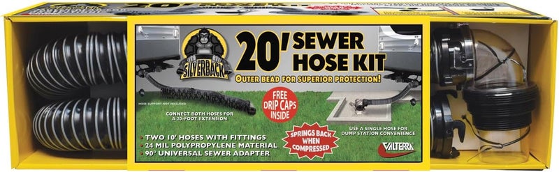 Valterra D04-0675 20' Silverback Sewer Hose Kit - Image 2