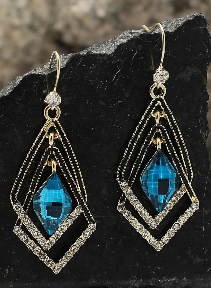 SOHI Party Artificial Drop Earring Jewellery
