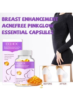 EELHOE Bust Enhancement Capsules - Firming and Nourishing Breast Care Capsules  - Image 2