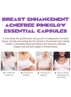 EELHOE Bust Enhancement Capsules - Firming and Nourishing Breast Care Capsules  - Image 5