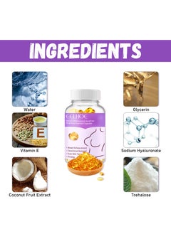 EELHOE Bust Enhancement Capsules - Firming and Nourishing Breast Care Capsules  - Image 3