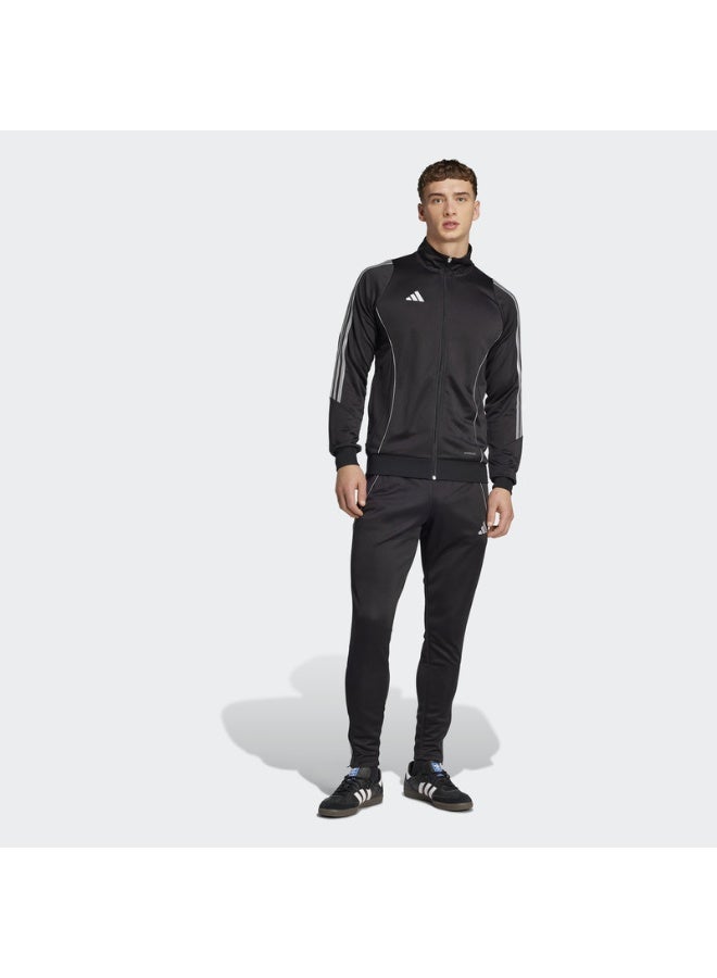 Adidas تييرو24 تي آر جي كيه تي أسود/فضي - Image 5