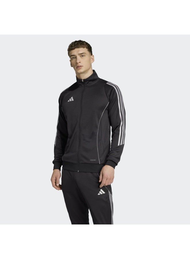 Adidas تييرو24 تي آر جي كيه تي أسود/فضي - Image 2