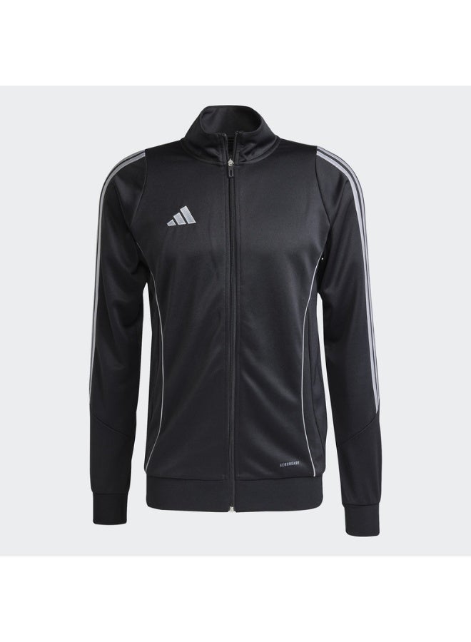 Adidas تييرو24 تي آر جي كيه تي أسود/فضي - Image 1