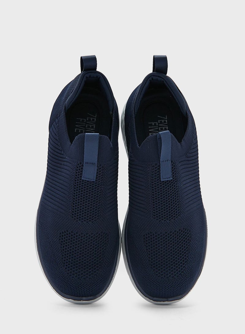 Seventy Five Knitted Comfort Slip Ons - Image 4