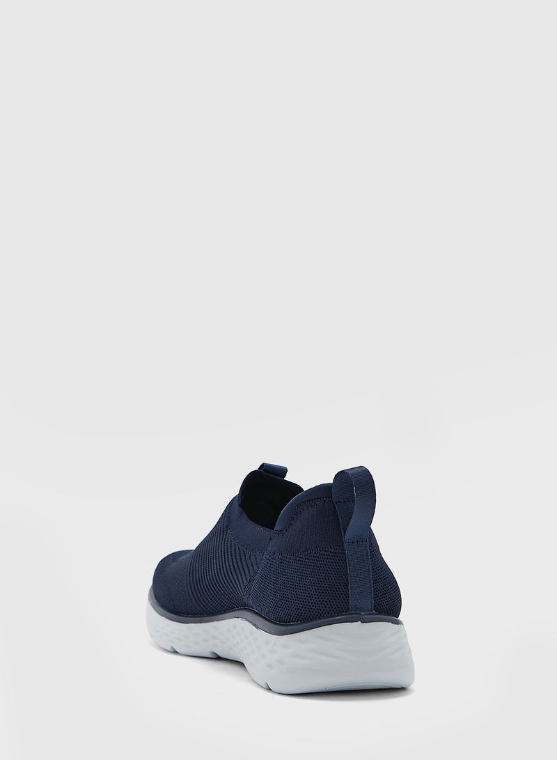 Seventy Five Knitted Comfort Slip Ons - Image 2
