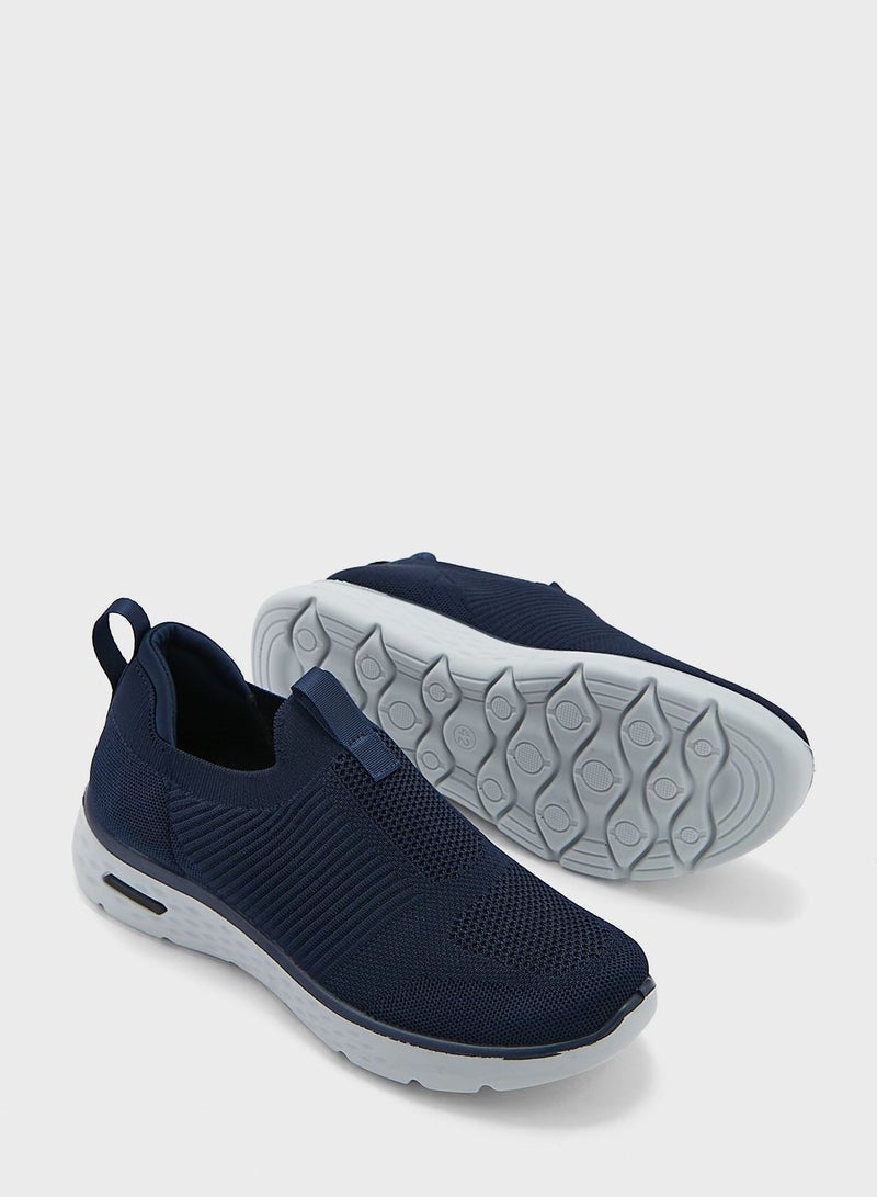 Seventy Five Knitted Comfort Slip Ons - Image 3