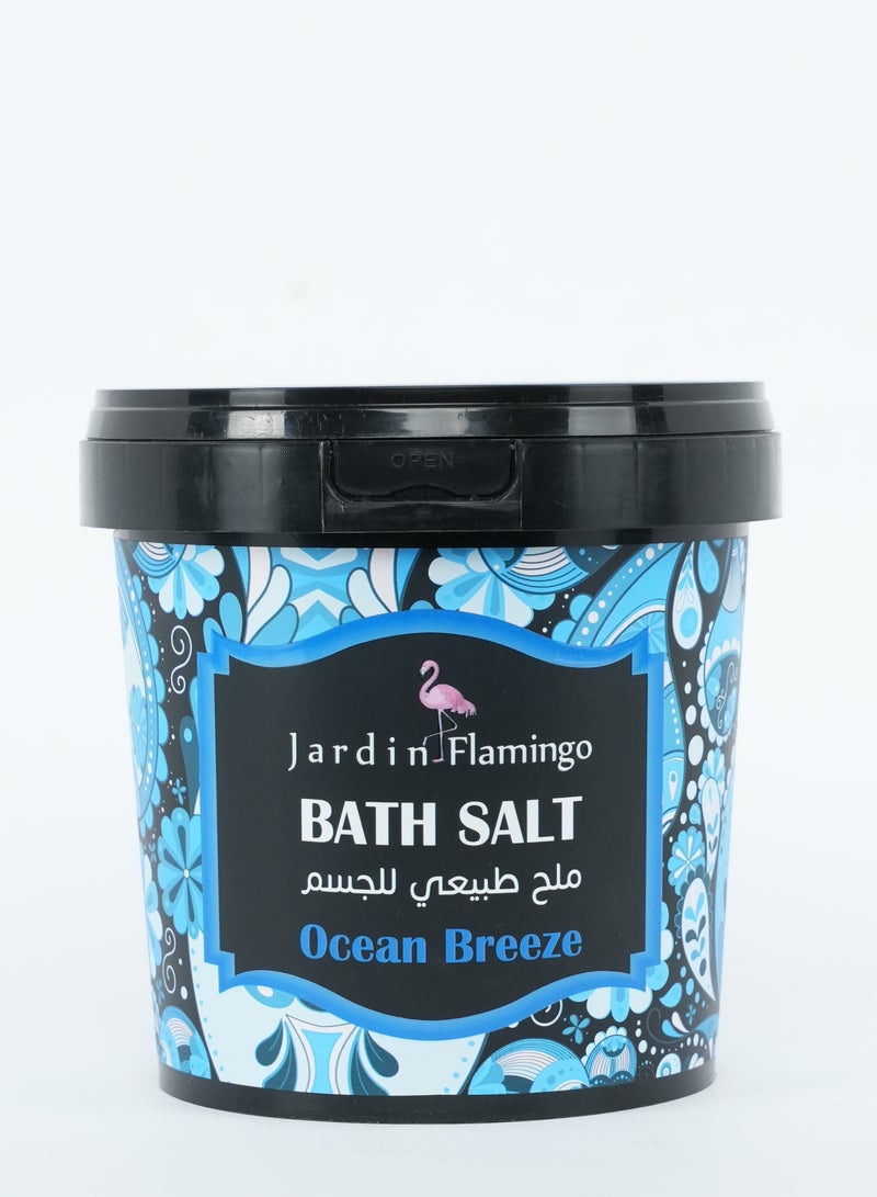 Jardin Flamingo ملح استحمام فاخر | نسيم المحيط الهادئ