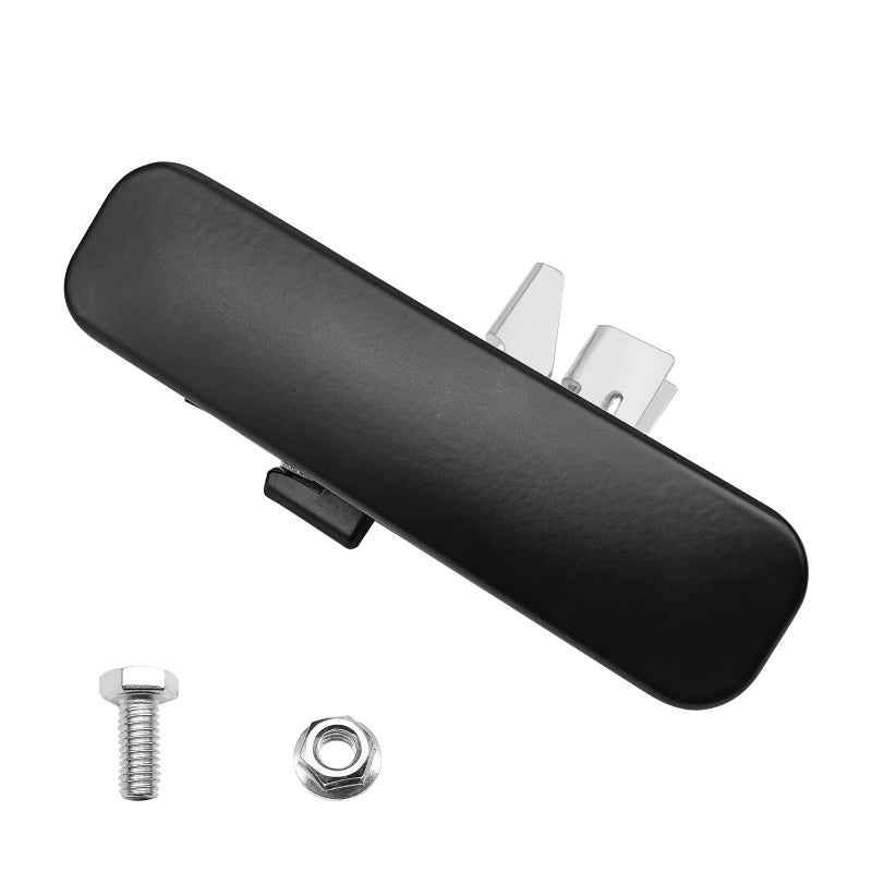 SYudwen Metal Rear Cargo Door Handle Replace 77534 6C2Z15434A20AA Compatible with Ford E350 E150 E250 E450 Econoline Van 19922014 Rear Right Wagon Handle - Image 2