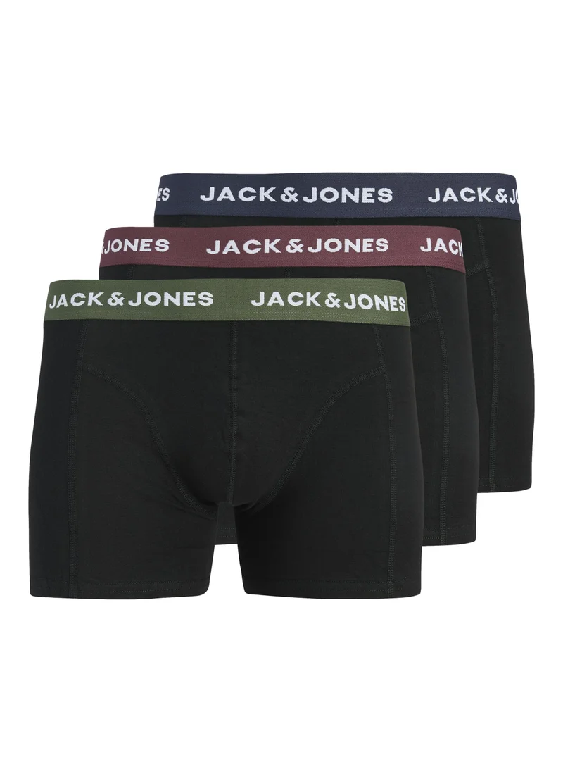 3 Pack Solid Trunks