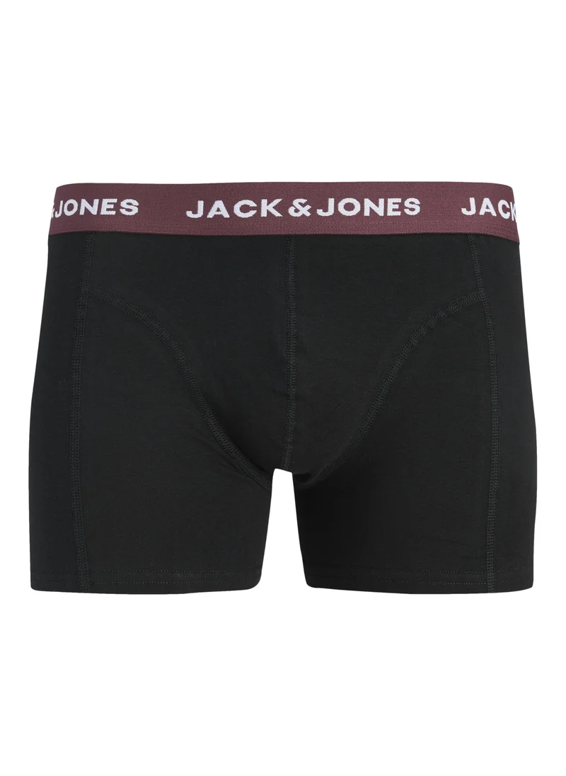 جاك اند جونز ثلاث قطع بوكسرات سادة