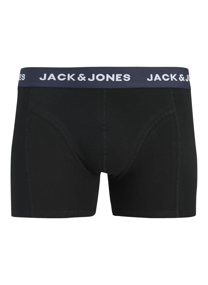 جاك اند جونز ثلاث قطع بوكسرات سادة