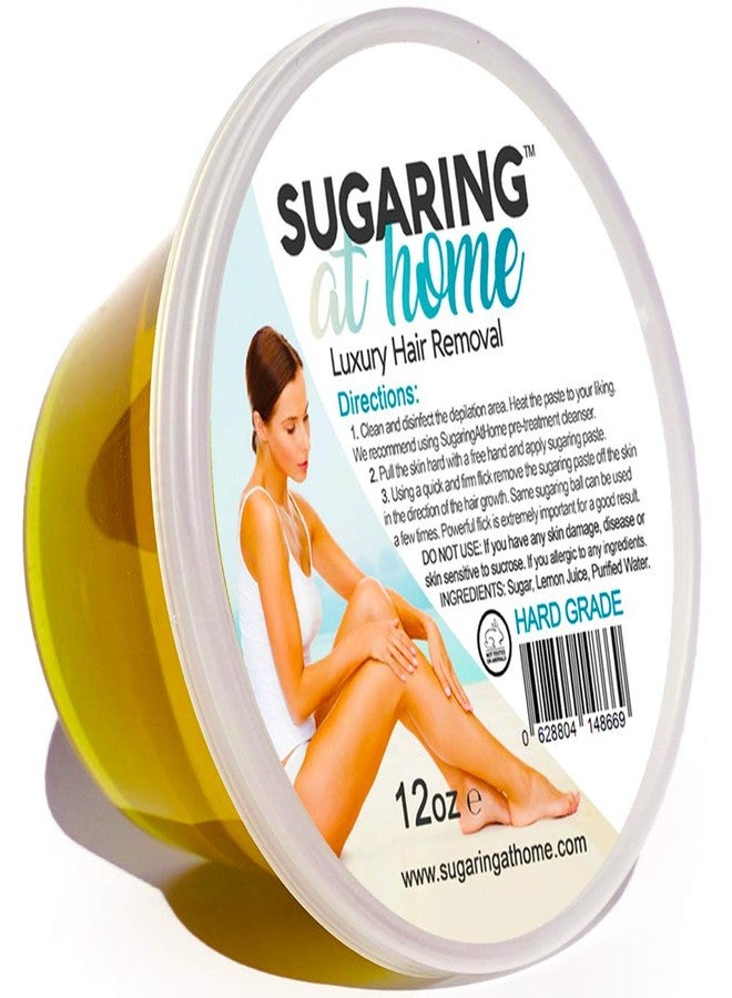 Sugaring Wax for Coarse Hair + Drying Powder, Gloves, Sugaring Applicator - Image 2