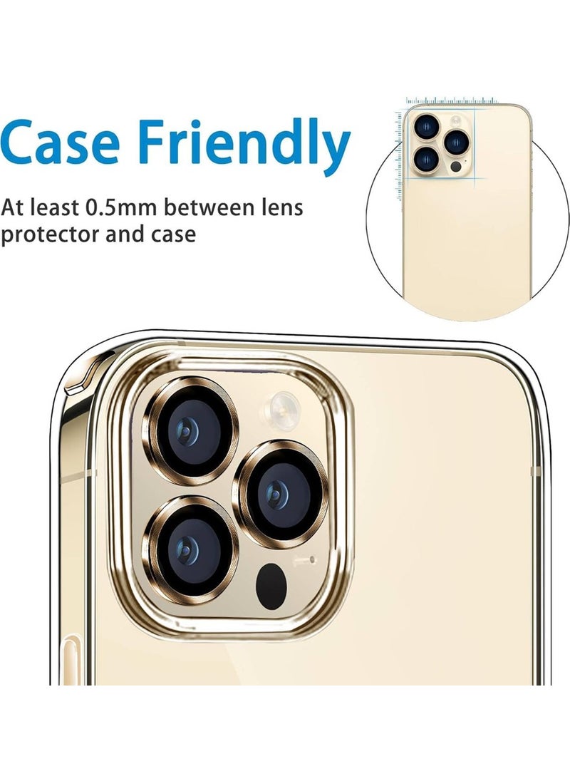 Apple iPhone 14 Pro / 14 Pro Max Compatible Shockproof Mechanism Sapphire Camera Lens Protector Gold - pzsku/Z5032AEE95137D56A4234Z/45/_/1740673537/3566501a-d8c1-4491-9329-9f311104b6f6