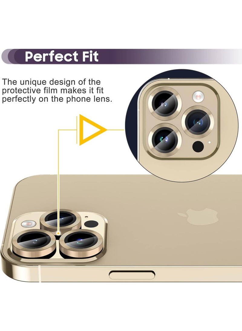 Apple iPhone 14 Pro / 14 Pro Max Compatible Shockproof Mechanism Sapphire Camera Lens Protector Gold - pzsku/Z5032AEE95137D56A4234Z/45/_/1740673538/04143373-3a37-4e47-b4f1-ca185aa9fe39