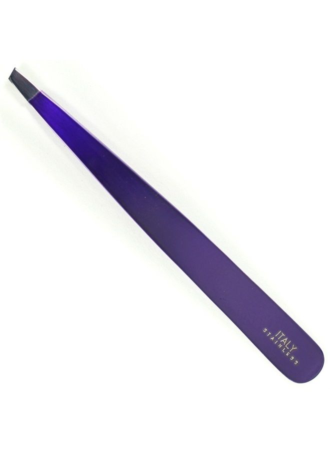 Fiesta Tweezers Slant Tip, Assorted Colors