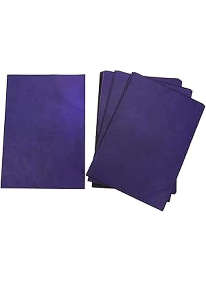 Blue Graphite Transfer Tracing Paper 100 Sheets for Art Drawing Sketching and Crafts - Image 1