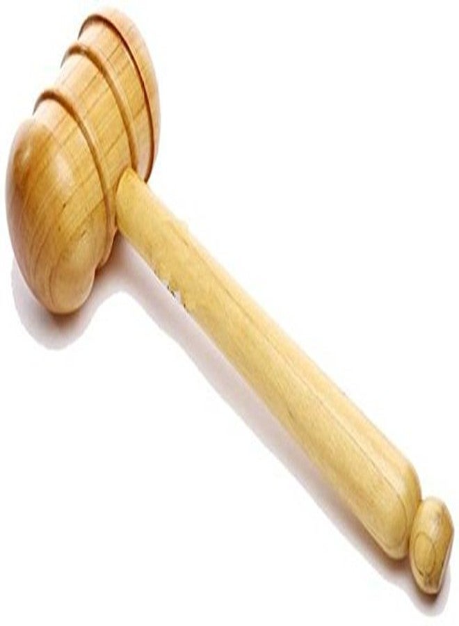 GRIFFIN Cricket BAT Double Sided Wooden Mallet Knocking Hammer for Knocking Cricket Bat - Image 2