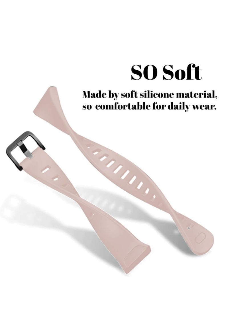 BORTONY Huawei Band 8/9/10 Replacement Watch Straps Band  Durable Silicone Wrist Strap Adjustable for Women Men Fashion Sport Strap Compatible for Huawei Band 10/9/8 - Image 5