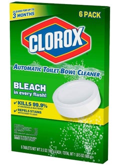 Clorox Clorox Automatic Toilet Bowl Cleaner Tablet - 3.5 Ounce, 6 Pack  - Image 2