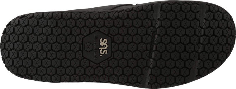 SAS Navigator Slip-Resistant Comfort Loafer Black 9.5 W - Wide (E) - Image 3