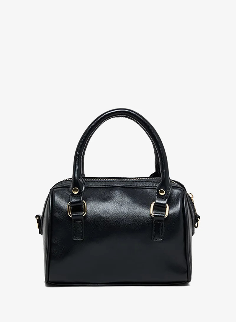 R&B Quilted Handheld Bag