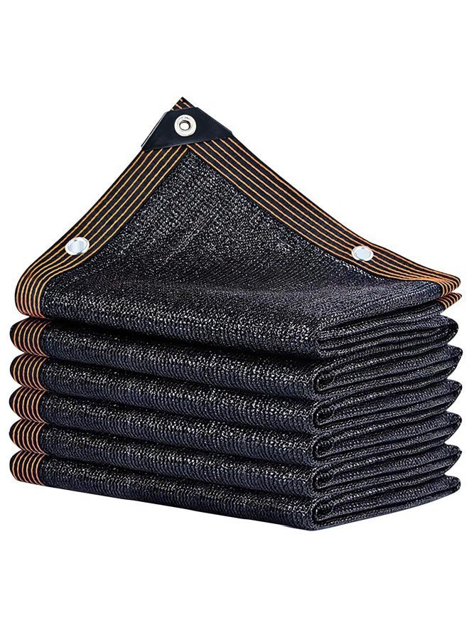 winemana 90% Shade Cloth, Dog Kennel Shade Cover, 6.5 x 20 FT Sturdy Durable Sunblock Shade Mesh Tarp with Grommets for Patio Plants Greenhouse Chicken Coop Porch - Image 1