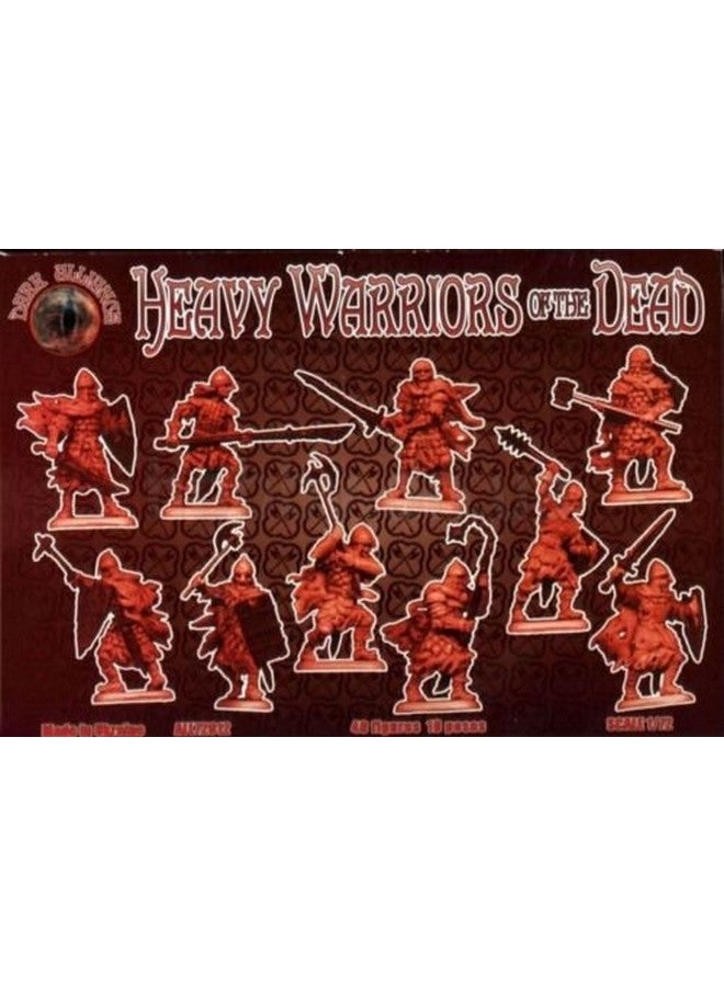 Alliance Plastic Model Kit Heavy Warriors Of The Dead 1/72 Alliance 72012 - Image 2