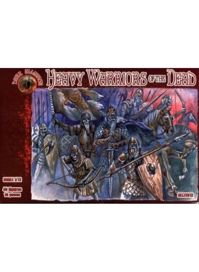 Alliance Plastic Model Kit Heavy Warriors Of The Dead 1/72 Alliance 72012 - Image 1