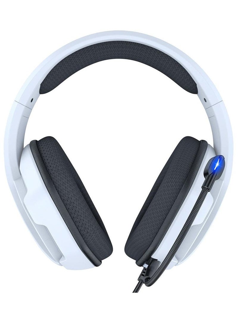 onikuma X27 Stereo Over-Ear Gaming Wired Headphones With 7.1 Surround Sound Noise Canceling Microphone Black Suitable for PS4/PS5/XOne/XSeries/NSwitch/PC - Image 2