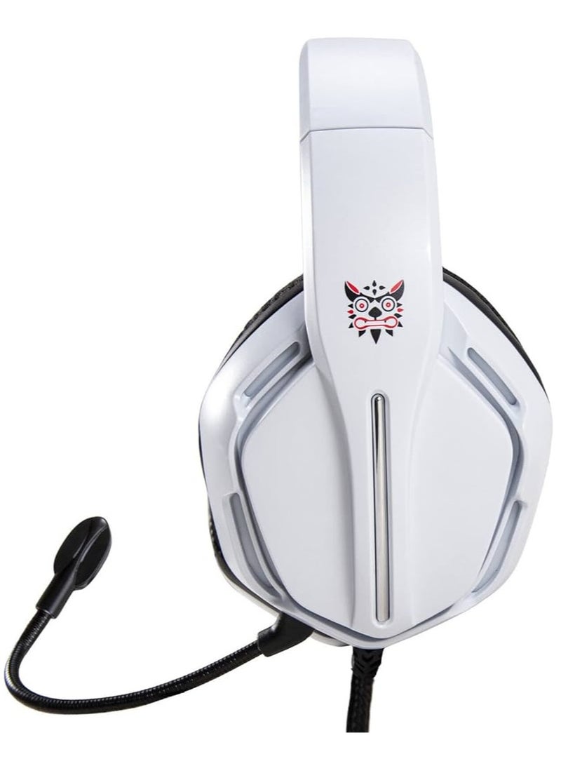 onikuma X27 Stereo Over-Ear Gaming Wired Headphones With 7.1 Surround Sound Noise Canceling Microphone Black Suitable for PS4/PS5/XOne/XSeries/NSwitch/PC - Image 1