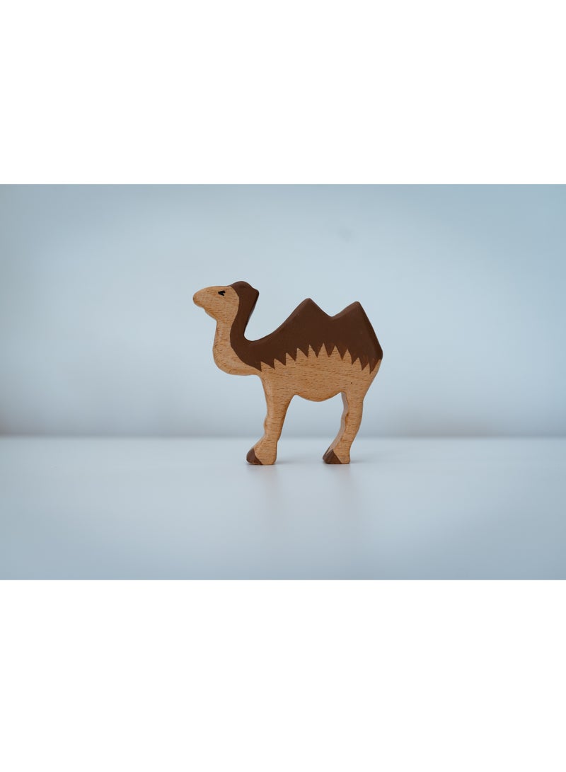 بيرتش آند باغز مجموعة حيوانات البتولا الغريبة مكونة من 4 - حيوانات خشبية - ألعاب تعليمية - ألعاب التعلم المبكر - Image 2