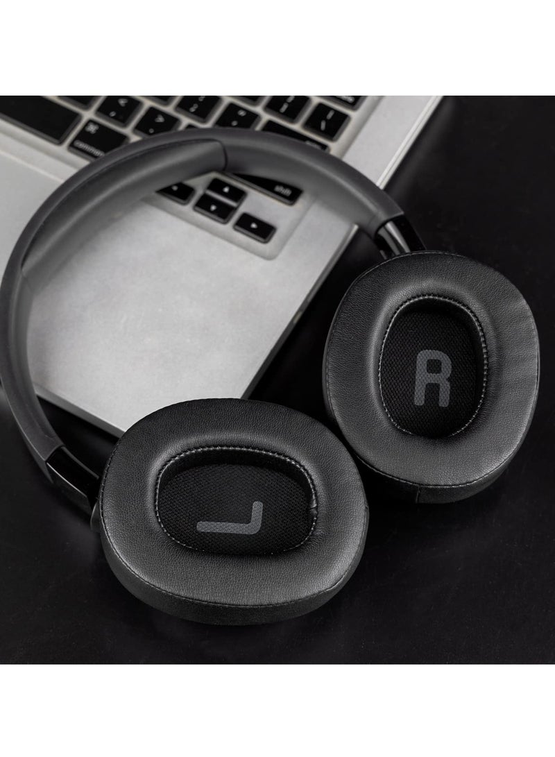 Alyashmac Earpads Replacement for JBL Tune 700(700BT)/710(710BT)/720(720BT)/750(750BT,750BTNC)/760(760NC)/770(770NC) Headphones, Ear Pads Cushions with Softer Noise Isolation Foam,Black - Image 5