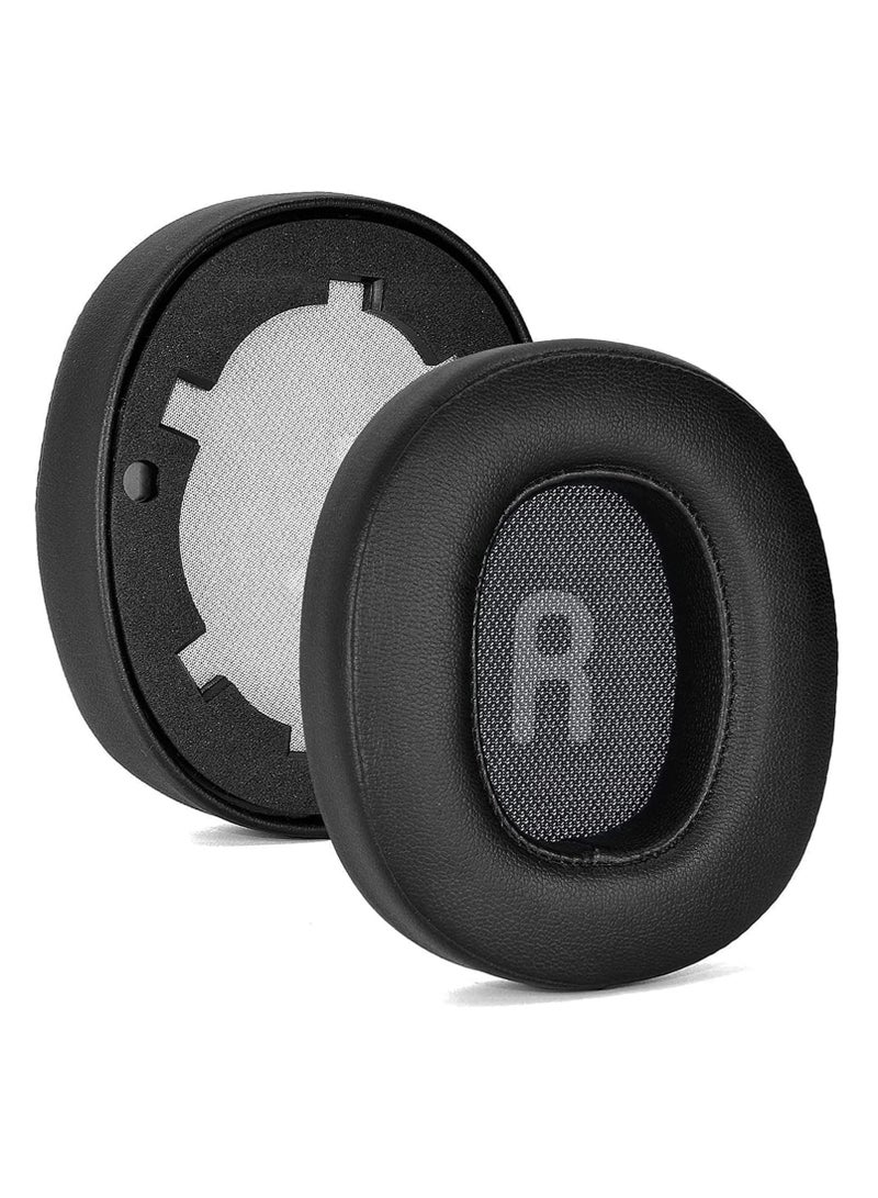 Alyashmac Earpads Replacement for JBL Tune 700(700BT)/710(710BT)/720(720BT)/750(750BT,750BTNC)/760(760NC)/770(770NC) Headphones, Ear Pads Cushions with Softer Noise Isolation Foam,Black - Image 2