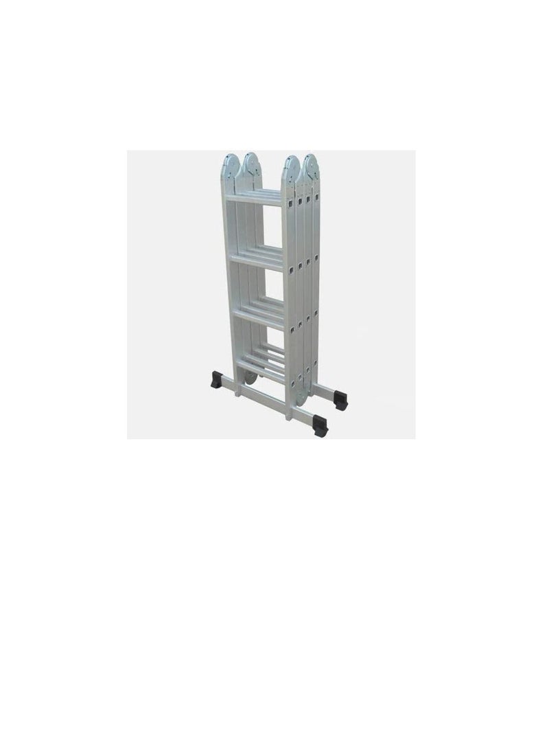 Multipurpose Ladder - 5m, Silver  - Image 2