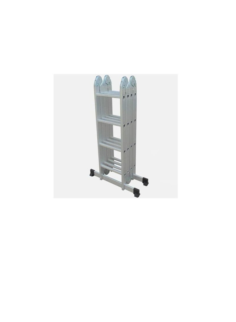 Multipurpose Ladder - 5m, Silver  - Image 1