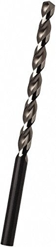 GUHRING 9005350119100 GT100 HSS Parabolic Taper Length Drill, 10xD, 130 Degree, 8.1" Overall Length, 15/32", 11.91 mm - Image 1