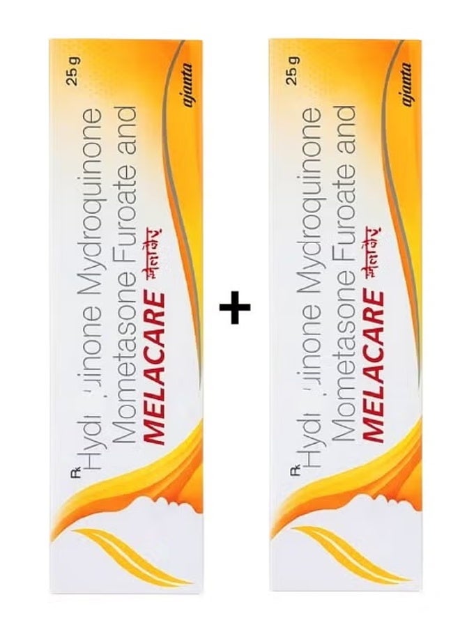 Ajanta Melacare Cream 2 Pieces - Image 1