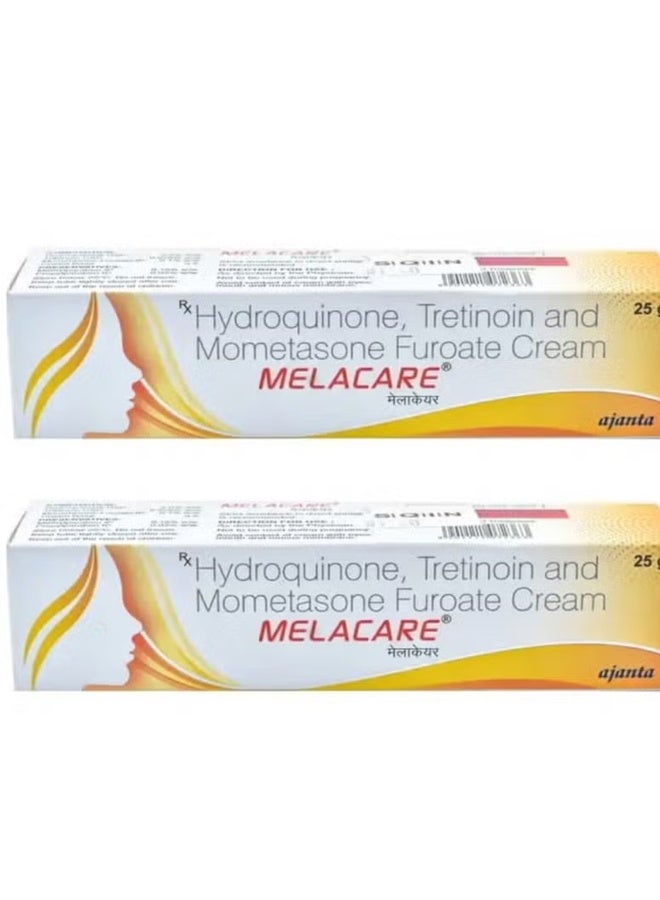 Ajanta Melacare Cream 2 Pieces - Image 2