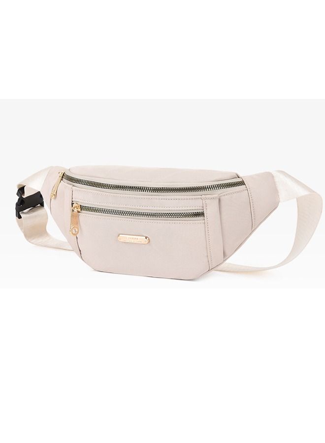 DUNISO Waterproof Waist Pack for Women Waist Bag with Adjustable Strap for Sports Festival Traveling Running  - Image 2