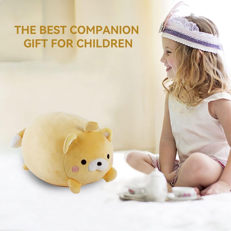 Travel Pillow Kid, 2-in-1 Travel Pillow for Kids, Neck, Soft and Adorable Bear Animals Plushie That Converts into a U-Shaped Neck Pillow for Ultimate Comfort During Airplane, Car - Image 2