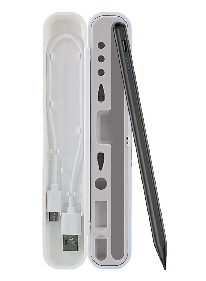 Theodor Active Stylus Pen for iPad – Palm Rejection | Compatible with iPad A16 11th/10th/9th Gen, Pro 11/12.9, Air M2/M3/M4, Mini 6/7 (2018–2026) - Image 1