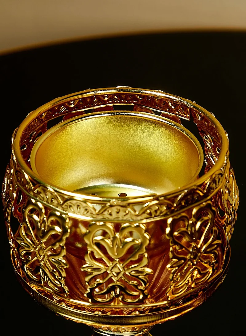 Nimah Metallic Incense Holder