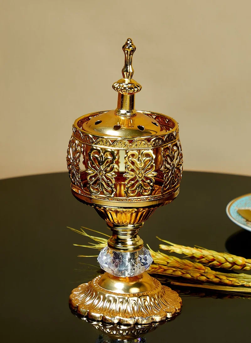 Nimah Metallic Incense Holder