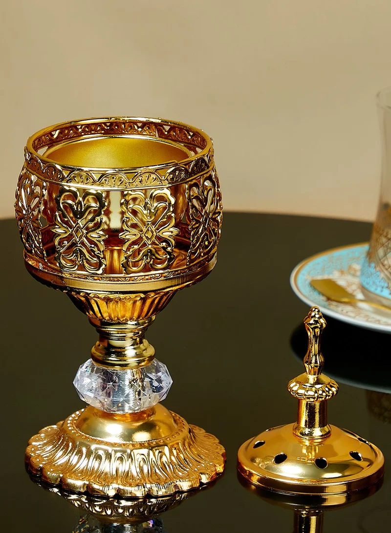 Nimah Metallic Incense Holder